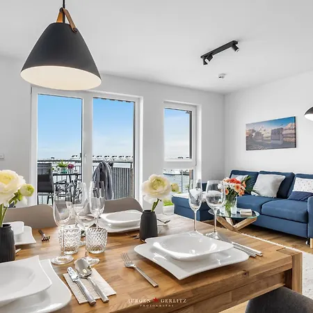 Apartment Seeraeubernest Olpenitz