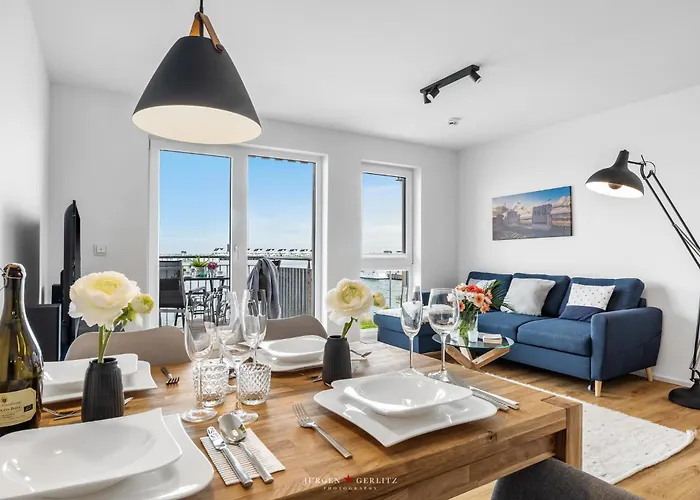 Apartmán Seeraeubernest Olpenitz